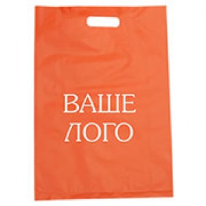 Печать логотипа на пакетах из спанбонда