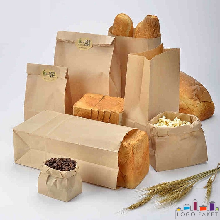 Бумажные пакеты для хлеба и выпечки