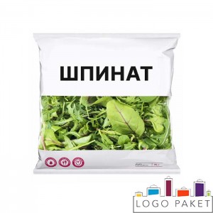 Пакеты для листьев салата
