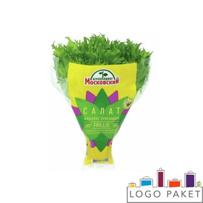 Пакет-рюмка для зелени