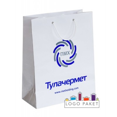 Бумажные пакеты с логотипом на заказ