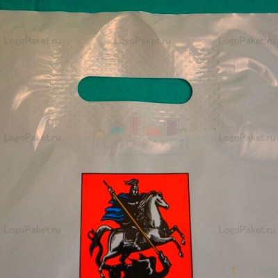 Пакеты с логотипом из ПНД