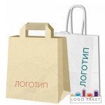 Печать на бумажных пакетах 