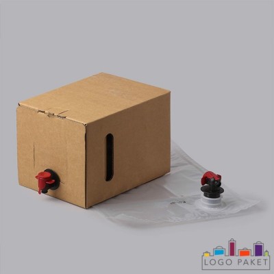 Bag-in-box для меланжа в коробке