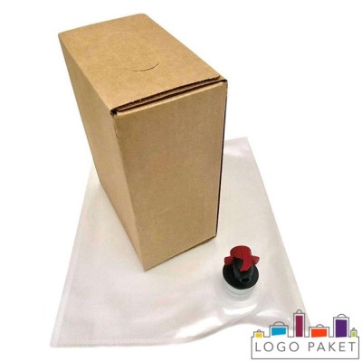 Коробка для пакетов Bag-in-box для воды