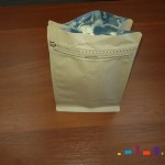 Восьмишовные пакеты с клапаном дегазации 14x32.5+9.5