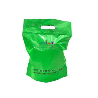 Пакеты дой-пак с зип-замком и метализированным слоем