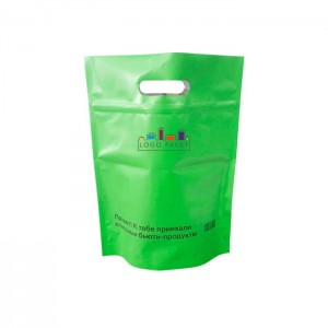 Пакеты дой-пак с зип-замком и металлизированным слоем ВОРЕТ