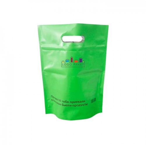 Пакеты дой-пак с зип-замком и металлизированным слоем ВОРЕТ