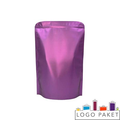 Пакет дой-пак с округлением краев