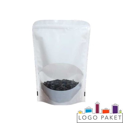 Пакет дой-пак с округлением краев