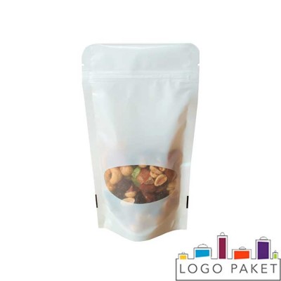 Пакет дой-пак с округлением краев