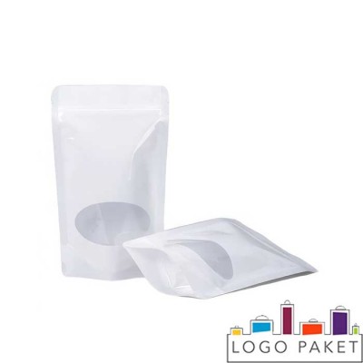 Пакет дой-пак с округлением краев