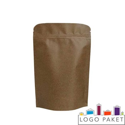 Пакет дой-пак с округлением краев