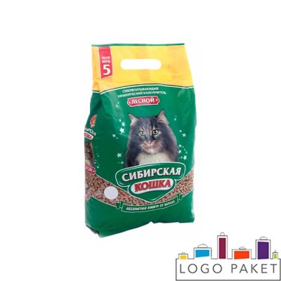 Пакет дой-пак с овальной ручкой