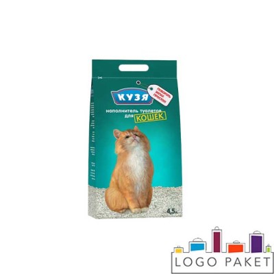 Пакет дой-пак с овальной ручкой