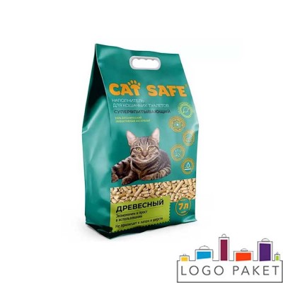 Пакет дой-пак с овальной ручкой