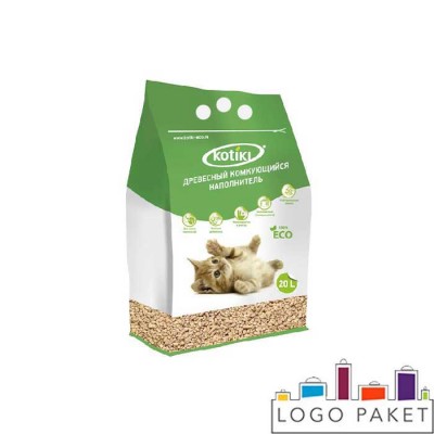 Пакет дой-пак с ручкой под 3 пальца со смещением