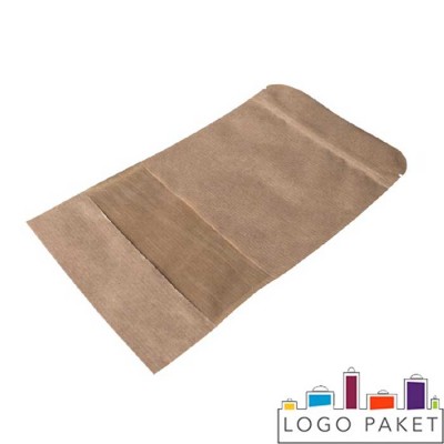 Пакеты дой-пак с замком zip-lock и скругленными углами, размер 160×250×40 мм