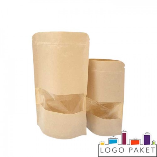 Пакеты дой-пак с замком zip-lock и скругленными углами, размер 160×250×40 мм