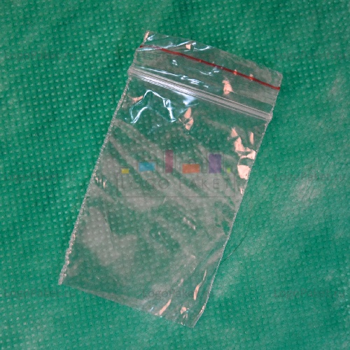 Пакет с застежкой zip-lock 10*15 см