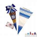 Подарочный пакет-конус