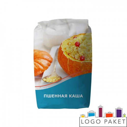 Пакеты под запайку с центральным швом 