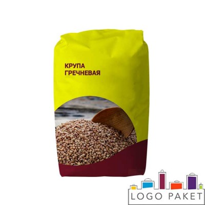 Пакет под запайку с центральным швом