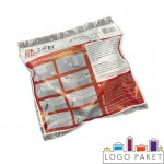 Пакет под запайку с одной прозрачной стороной