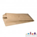 Крафт-пакет с V-образным дном 30х10х6 см