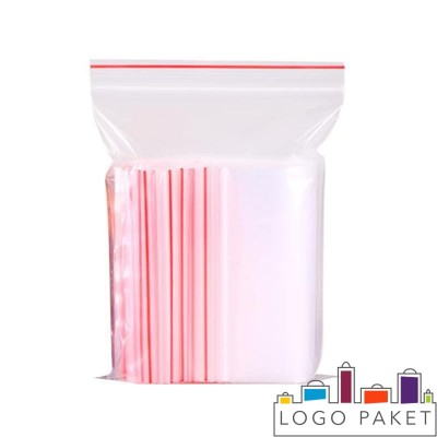 Пакеты с замком zip-lock ПВД 10x10 см 