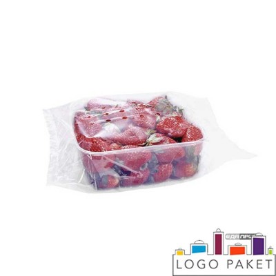 БОПП пакет без клапана с пробивными отверстиями с помидорами