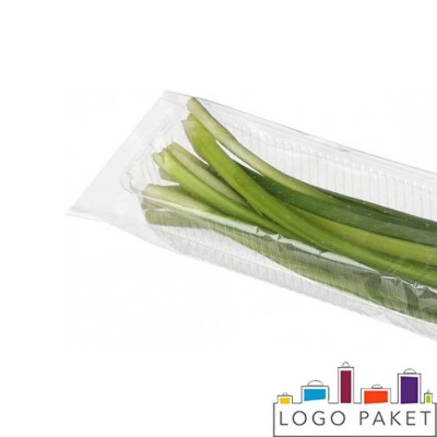 БОПП пакет без клапана с пробивными отверстиями с луком