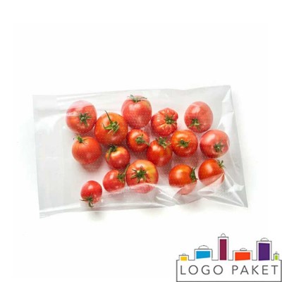 БОПП пакет без клапана с пробивными отверстиями с помидорами