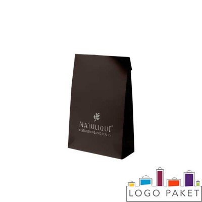 Бумажный пакет с двусторонней печатью 25х30х15