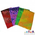 Фольгированные пакеты для подарков 