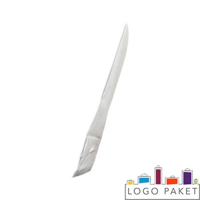 Белый крафт-пакет без ручек 