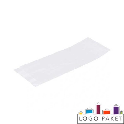 Белый крафт-пакет без ручек 