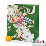 Бумажные пакеты с офсетной печатью и матовой ламинацией