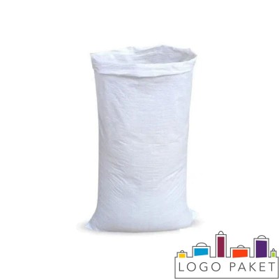 Мешок полипропиленовый 50 литров белый