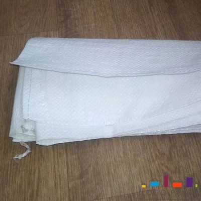 Полипропиленовые мешки белые без ламинирования   