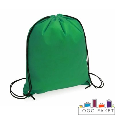 Рюкзак из спанбонда зеленый