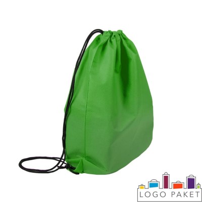 Рюкзак из спанбонда зеленый