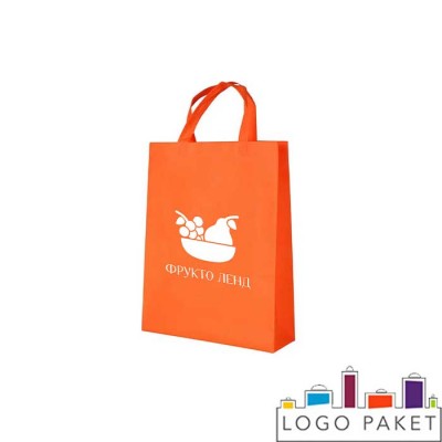 Сумка из спанбонда с логотипом   Сумка из спанбонда с логотипом