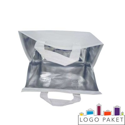Пакеты из спанбонда с ламинацией, металлизированной пленкой и клеевым клапаном 