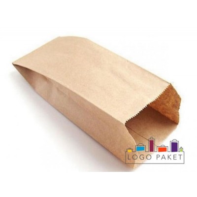 Бумажный крафт-пакет для шаурмы 
