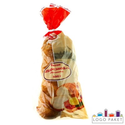 Полипропиленовые пакеты для хлеба с клипсой