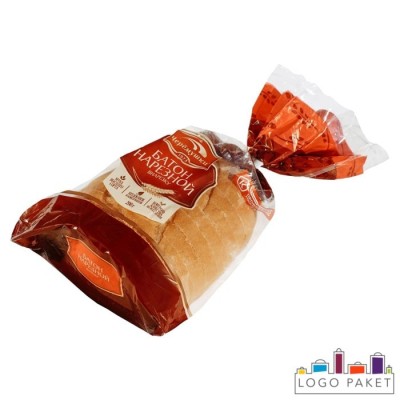 ПП пакеты для хлеба с клипсой