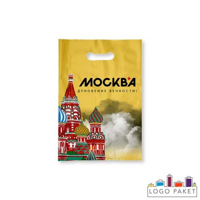 Пакет с городом Москва 
