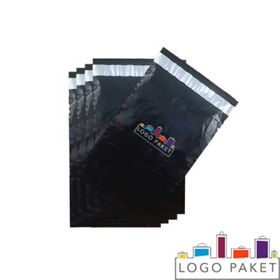 Курьерские пакеты черные 150х210 мм